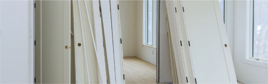02. Interior door repair or replacement